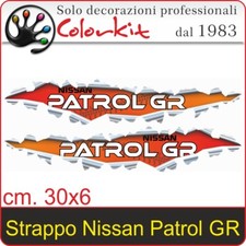Coppia Adesivi Strappo Nissan