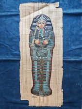 Papiro egizio dipinto a mano