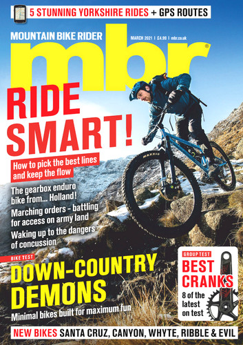 Mbr mountain bike - mountain, march