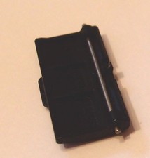 (PRL) PANASONIC LUMIX DMC-TZ4 SPORTELLO CARD SD SPINOTTO SPARE PART RIPARATORE