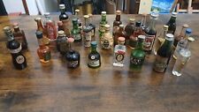 LOTTO 30 MINIATURE MIGNON DA COLLEZIONE COGNAC, NOCINO,MARTINI E MOLTE ALTRE