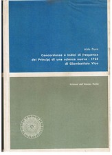 Concordanze indici di - concordanze,