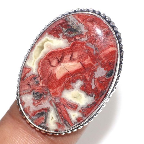 Anello argento placcato con - in,