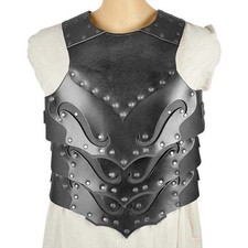 Leather Chest Armor Vest –