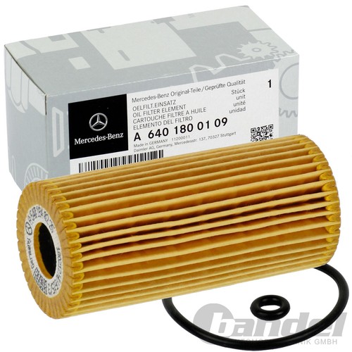 Filtro olio originale - filtro, mercedes