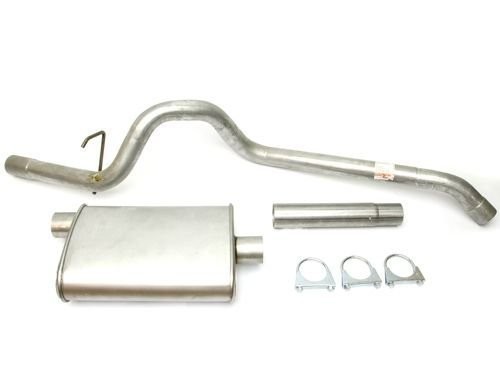 Silenziatore con tubo