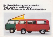 Volkswagen brochure 1969 Wat verwacht u van een nieuwe wagen 1200 thru Bus