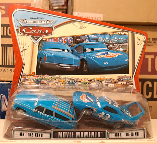 Cars mrs the king - king,