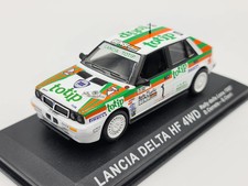 1/43 1987 Lancia Delta HF 4WD - Rally della Lana - Cerrato / Cerri | Modellino