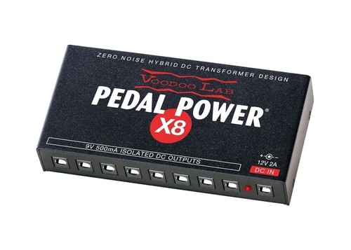 Voodoo lab pedal power - voodoo,