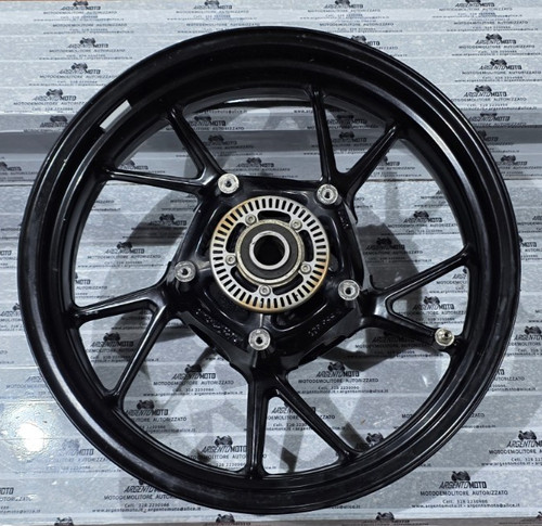 Cerchio posteriore bmw 750 - f,