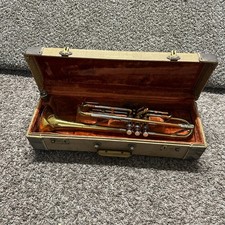 Tromba vintage Getzen ottone