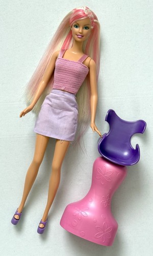 Barbie salon surprise - barbie, fashion
