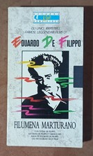 VHS - Eduardo De Filippo Filumena Marturano