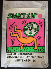 Poster Keith Haring Swatch
