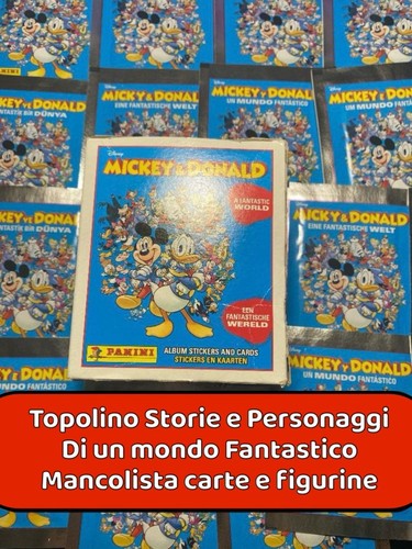 Topolino mondo fantastico - mondo,