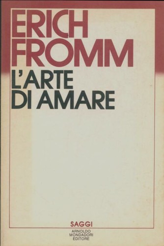 Arte amare erich fromm - l'arte,