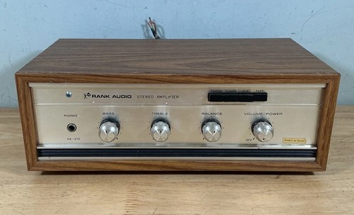 Amplificatore vintage rank - vintage,