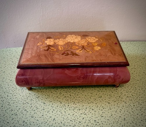 Music box svizzero vintage