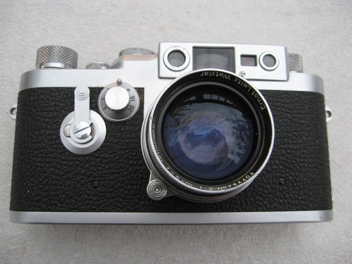 Leica iiig summitar 5cm - +, +