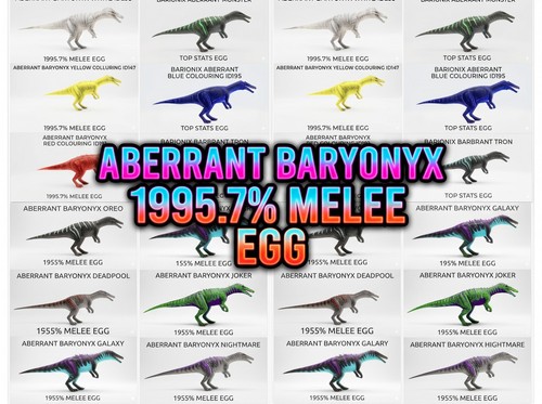 Baryonyx top stats - baryonyx,