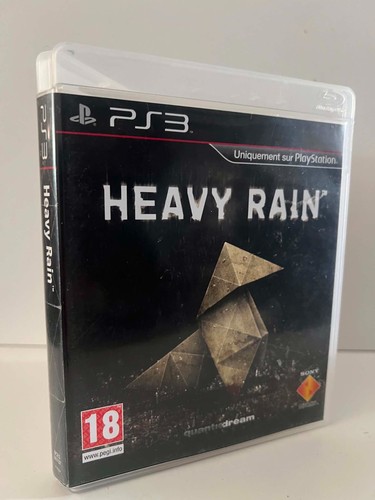 Heavy rain ps3 multilingue - heavy,