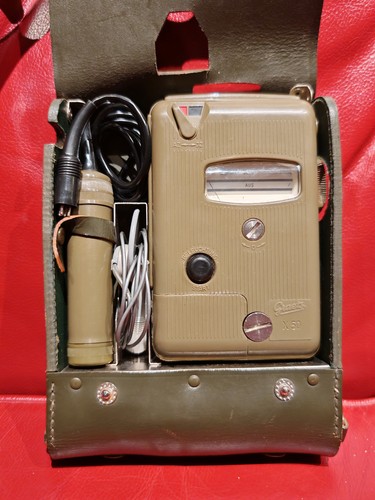 Vintage german geiger counter - vintage,