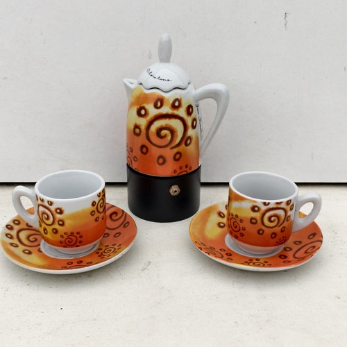 Set caffè claraluna moka - claraluna,