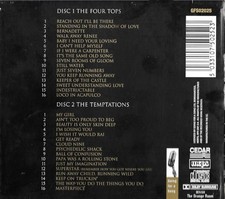 FOUR TOPS & TEMPTATIONS Best