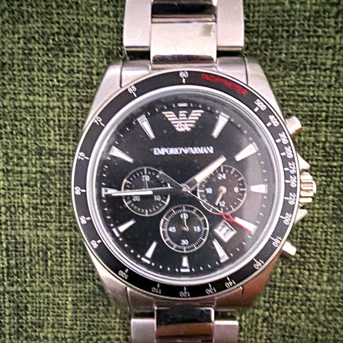 Emporio armani 6098 quarzo - ar-6098,
