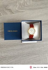 orologio vintage oro 18 kt