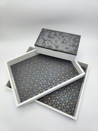 Set vassoi rettangolari - set, 2