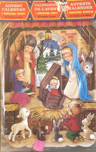 Calendario dell avvento danese - calendario,