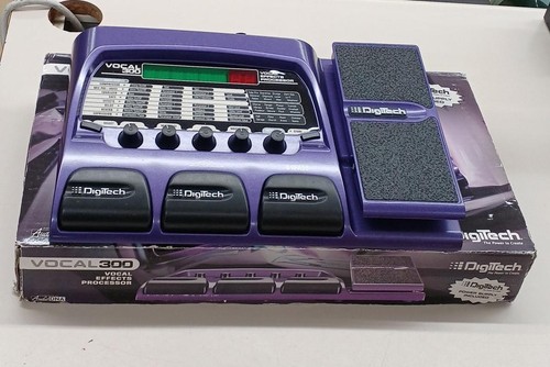 Digitech vocal300 effector - digitech,