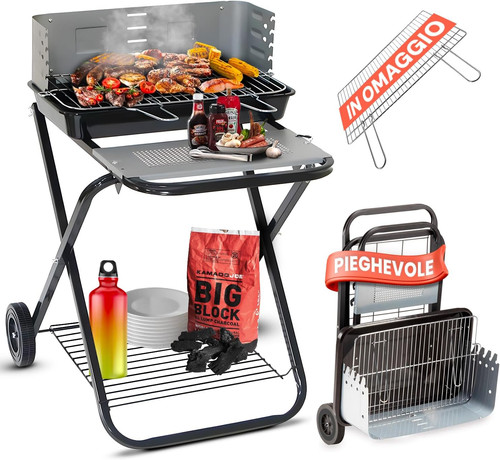 Barbecue carbonella - barbecue, a