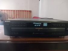 caricatore MULTI CD CHARGER - SONY - Mod. CDP CE-315 in buone condizioni