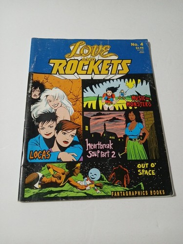 Love and rockets - rockets, volume