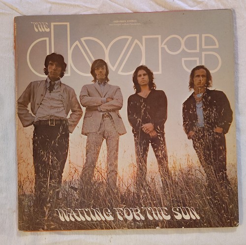 The doors waiting for - the,