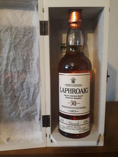 Whisky laphroaig bourbon - , ex-bourbon