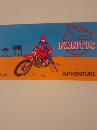 Adesivi fanitic motor - adesivi,