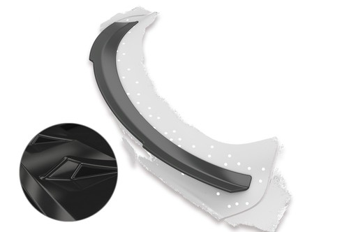 Spoiler posteriore ala tuning