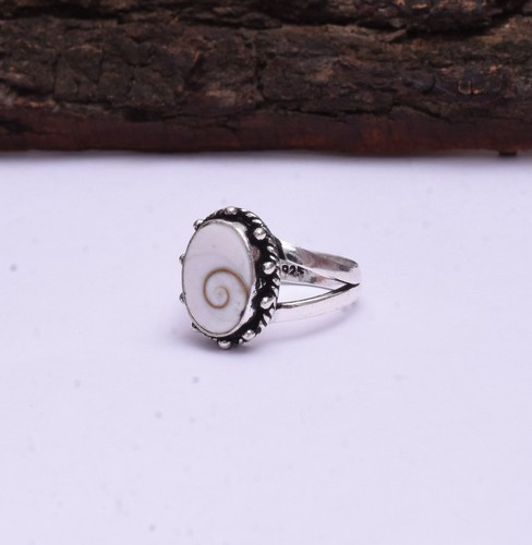 Anello fatto mano - mano, argento