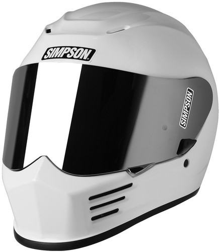 Casco simpson speed nero - speed, 06,