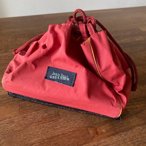 Borsa cestino con coulisse