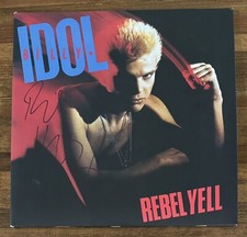 Billy Idol FIRMATO vinile