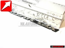 Emblema scritta posteriore