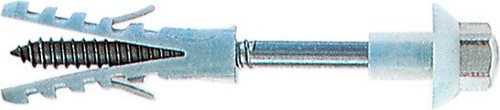 Tasselli inox con vite - con,