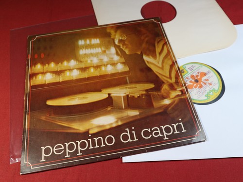 Peppino capri napoli ieri - capri,