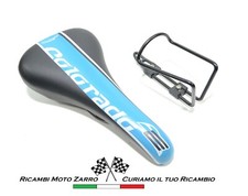 Sella bici da corsa sellino per bicicletta MTB mountain bike comoda sportiva 