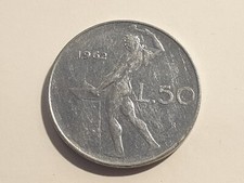 Repubblica Italiana 50 Lire